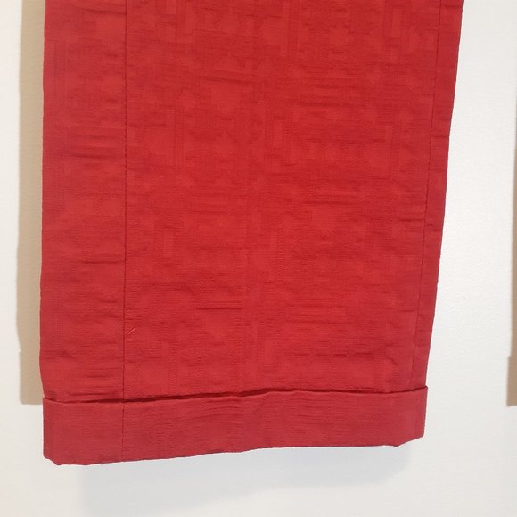 Roberto Cavalli men's 34" waist textured pants 2008 collection model RL1107 - Picture 9 of 16